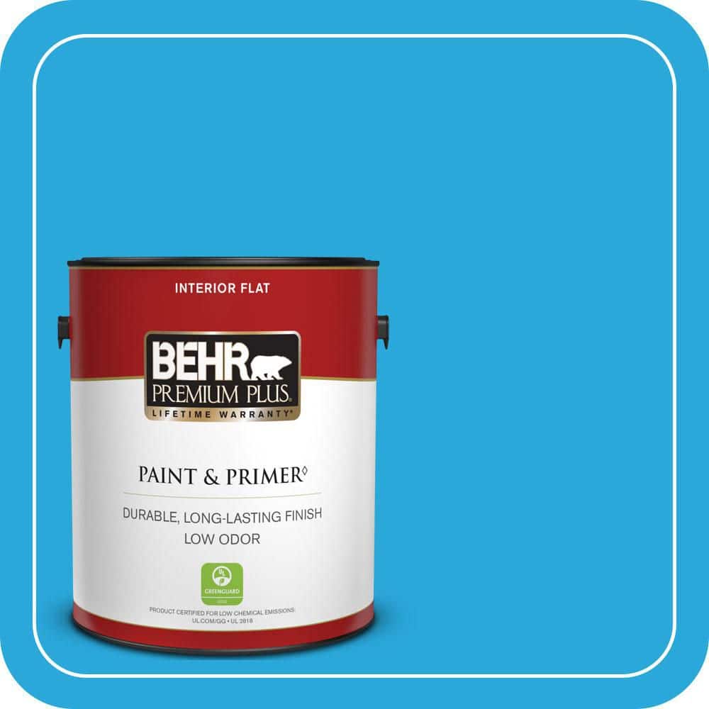 1 gal. #MQ4-56 El Capitan Flat Low Odor Interior Paint & Primer price history on PriceWatchPro