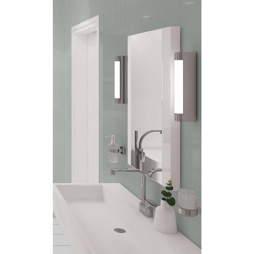 Galor-Nayim 3" x 12" Glossy White Ceramic Subway Tile