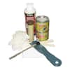 PC-Woody Wood Repair Epoxy Paste, Two-Part 96 oz. and 1 Gal. PC-Petrifier  Wood Hardener