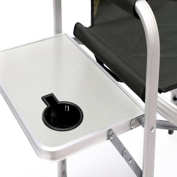 Aluminum Alloy Director Chair Fishing Chair Heavy Duty Paded