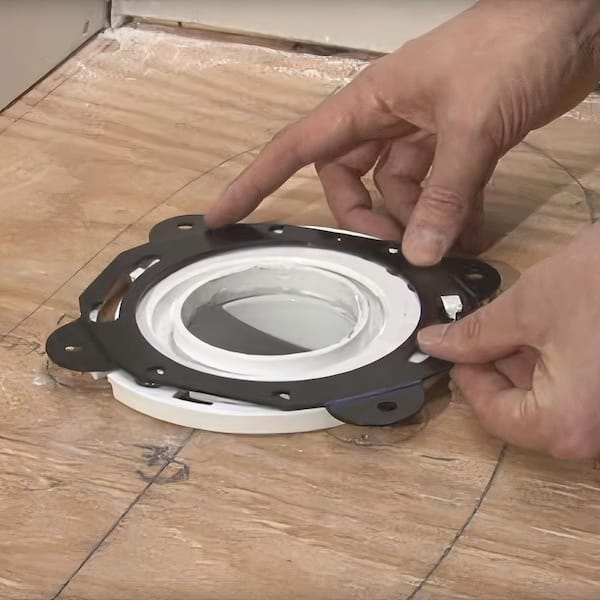 How to Repair a Toilet Flange