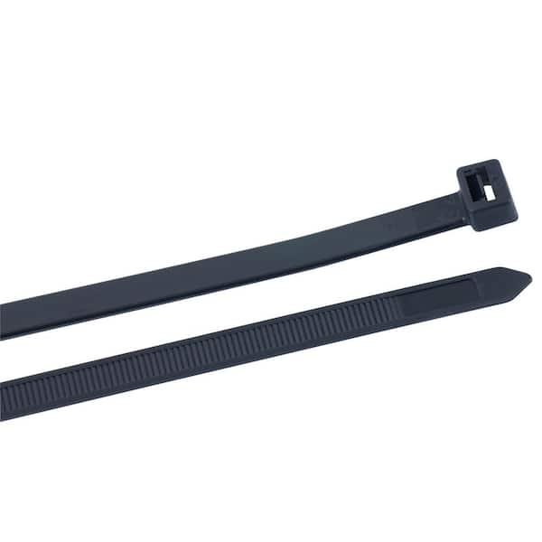 Tensile Strength Heavy Duty Zip Tie 34" Length 175 Lb Nylon Cable 10 