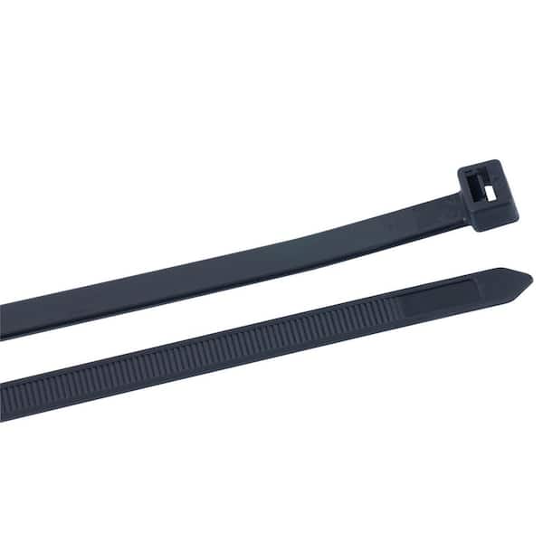 36 in. Cable Tie UV, 175 lbs. Heavy Duty Shelf Pack (Case of 10)