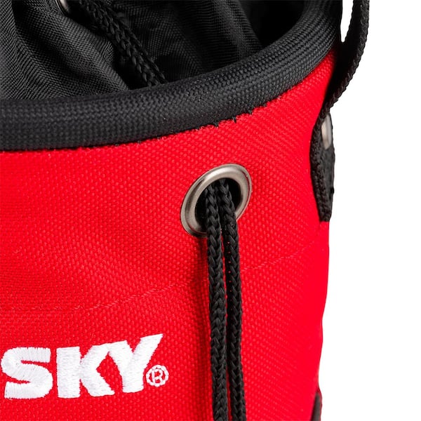 Husky - 5 in. 10 Pocket Utility Sack Tool Bag