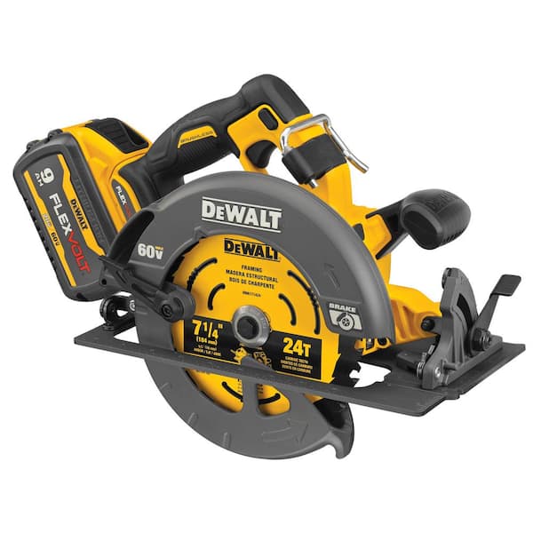 Dewalt flexvolt circular saw discount