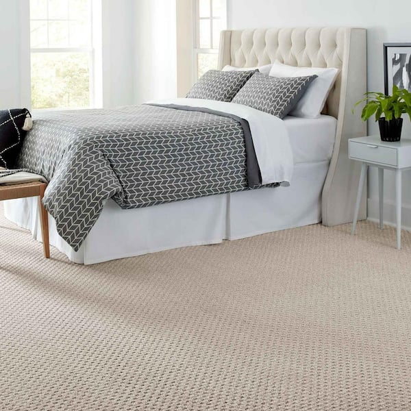 Shiloh Point - Legend - Gray 40 oz. Triexta Pattern Carpet - Installation Required