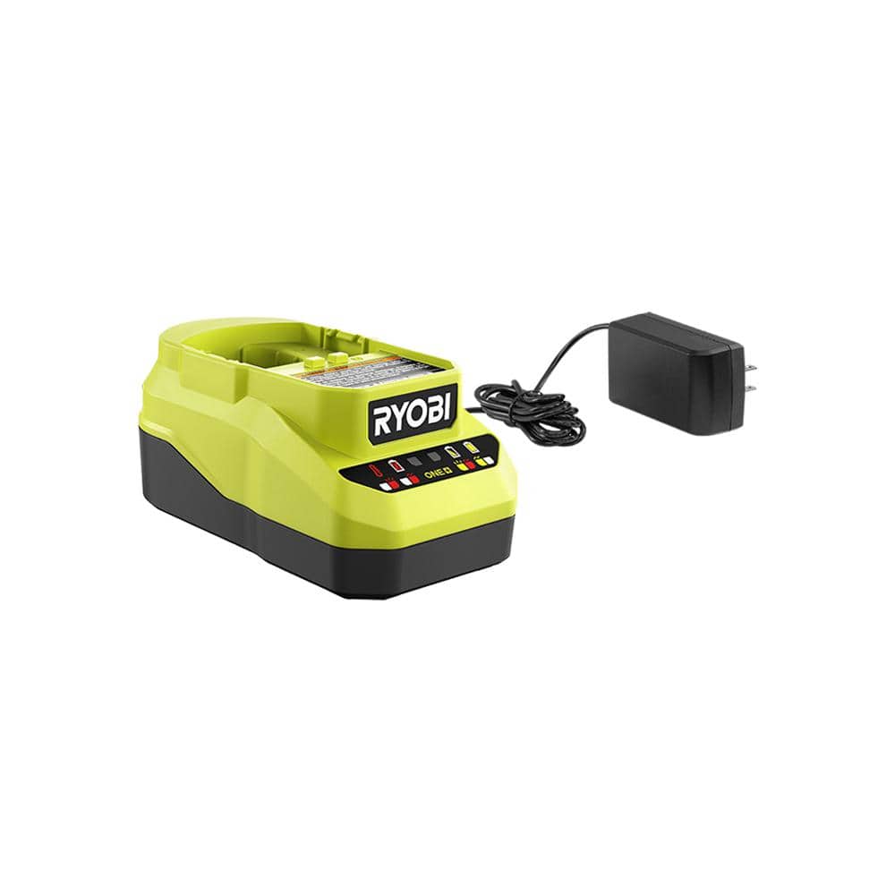 RYOBI ONE+ 18V Lithium-Ion Charger PCG002 The Home Depot
