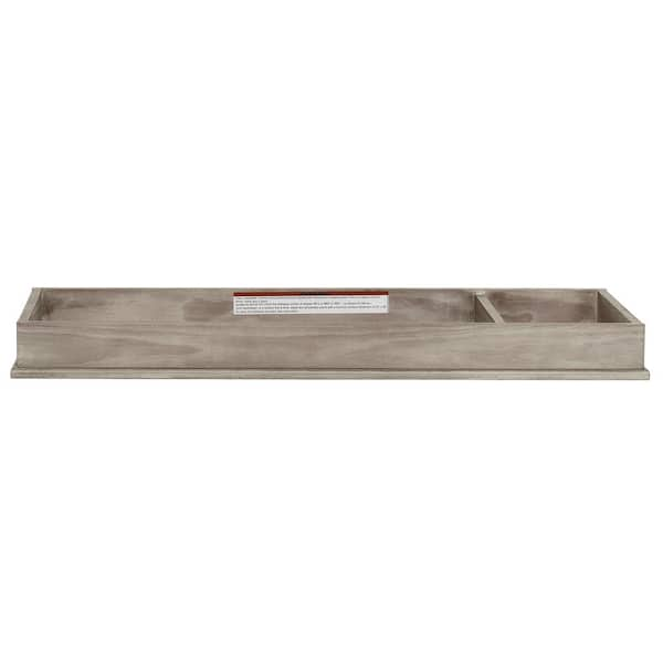 Evolur Stilnovo Windsor Oak Grey Changing Tray I Full Assembly I Lasting Quality