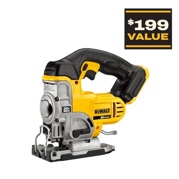 20V MAX Cordless Jig Saw (Tool Only)