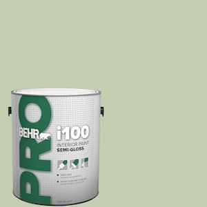 1 gal. #M380-3 Growing Season Semi-Gloss Interior Paint