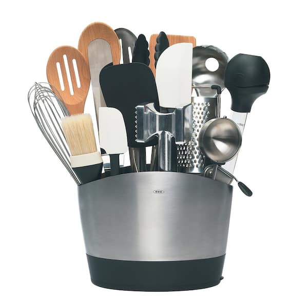 https://images.thdstatic.com/productImages/1ab73ce7-b573-46a3-9238-3f21c5050e93/svn/stainless-steel-oxo-utensil-holders-1066734-1f_600.jpg
