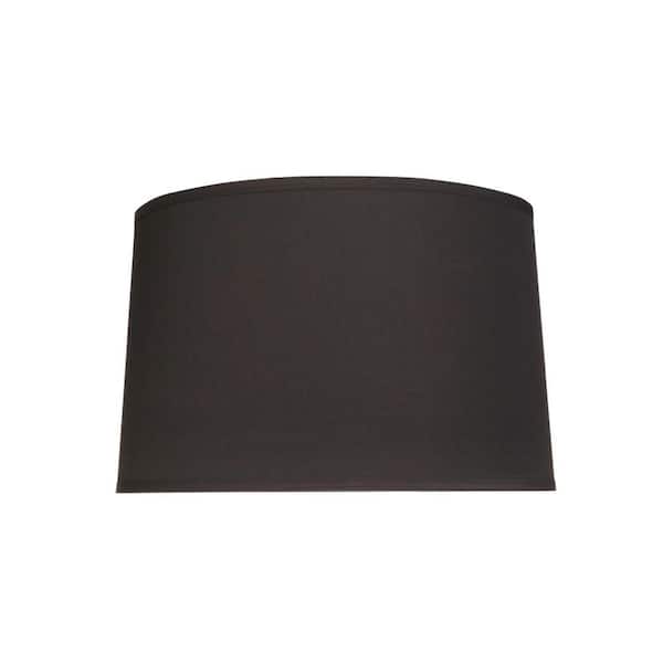 Aspen Creative Corporation 18 in. x 11.5 in. Black and Gold Inside