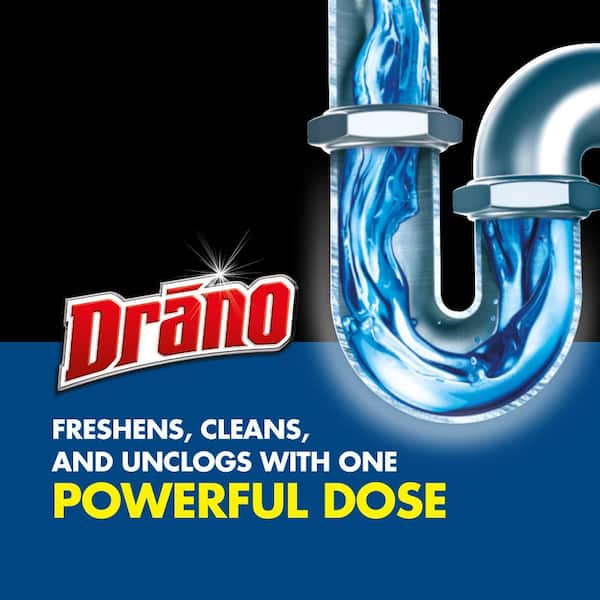 17 oz. Dual-Force Foamer Clog Remover, Commercial Line