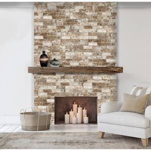 White Washed Brick 6 in. x 24 in. Porcelain Floor and Wall Tile (14 sq. ft./Case)