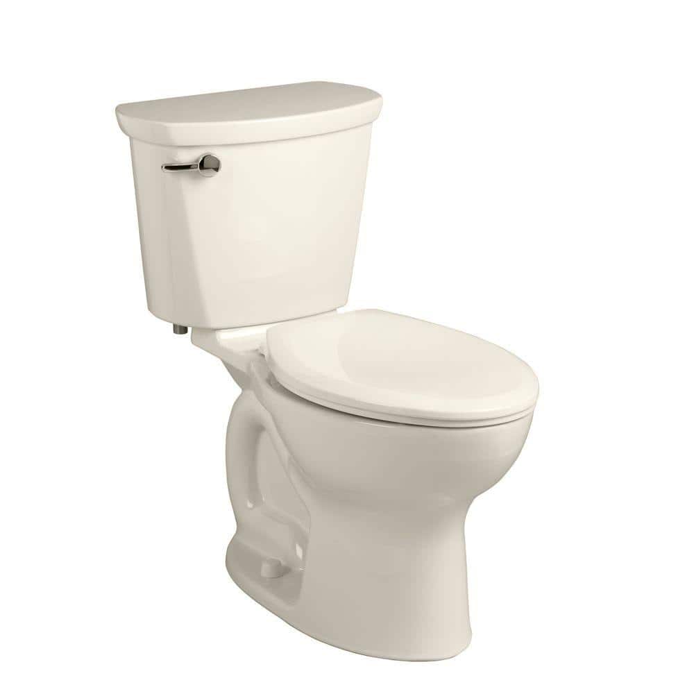 American Standard Cadet Pro 2piece 1.6 GPF Elongated Toilet in Linen