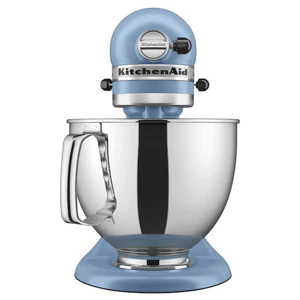 KitchenAid Artisan Series 5 Qt. 10-Speed Matte Blue Tilt-Head