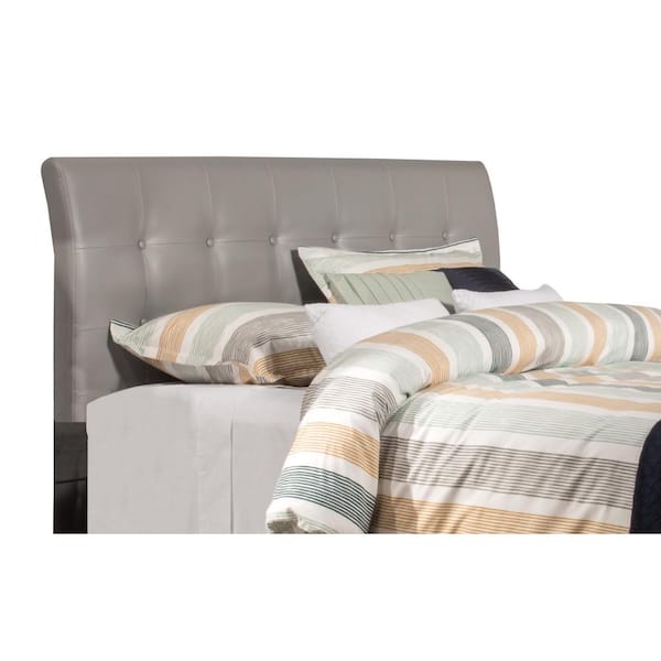 Hillsdale Furniture Lusso Queen Headboard, Gray