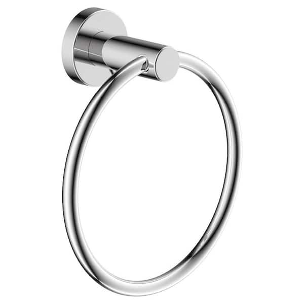 Symmons Dia Towel Ring in Chrome