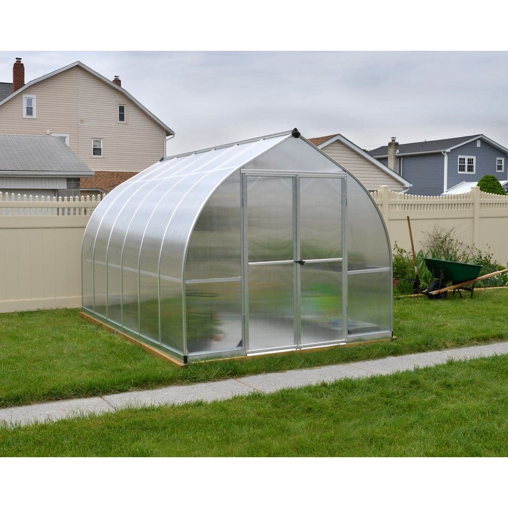 CANOPIA by PALRAM Bella 8 ft. x 12 ft. Silver/Diffused