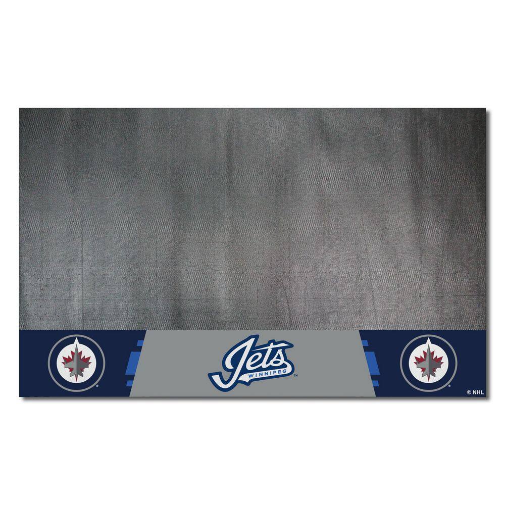 Winnipeg Jets Premium Wood Pool Table Light