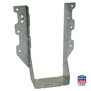 LUS Galvanized Face-Mount Joist Hanger for Double 2x8 Nominal Lumber