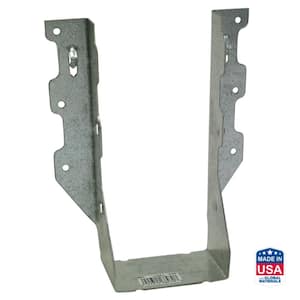 Simpson Strong-Tie LUS ZMAX Galvanized Face-Mount Joist Hanger for 