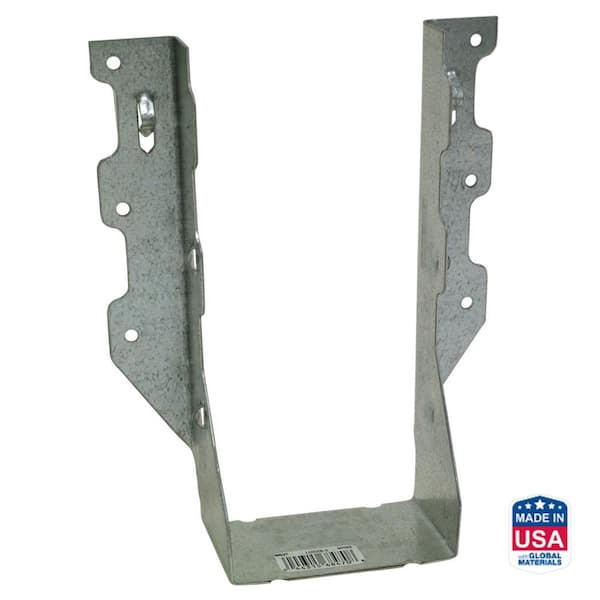 Simpson Strong-Tie LUS Galvanized Face-Mount Joist Hanger for Double 2x8 Nominal Lumber
