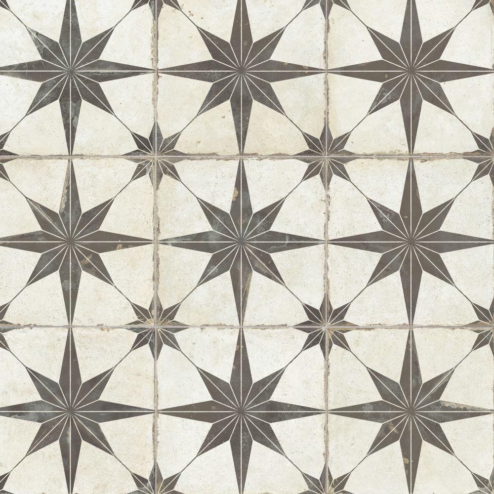 Kings Star Supernova Nero 18 in. x 18 in. Porcelain Floor and Wall Tile (11.1 sq. ft. /Case) price history on PriceWatchPro