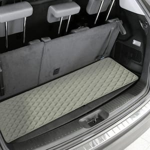 Deluxe Heavy-Duty Faux Leather Diamond Pattern Multi-Purpose Cargo Liner