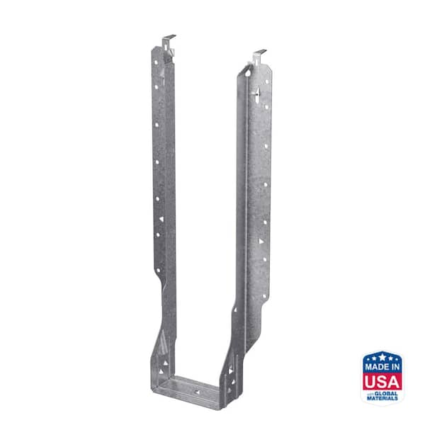 Simpson Strong-Tie IUS Galvanized Face-Mount Joist Hanger for 3-1/2 in. x 16 in. Engineered Wood