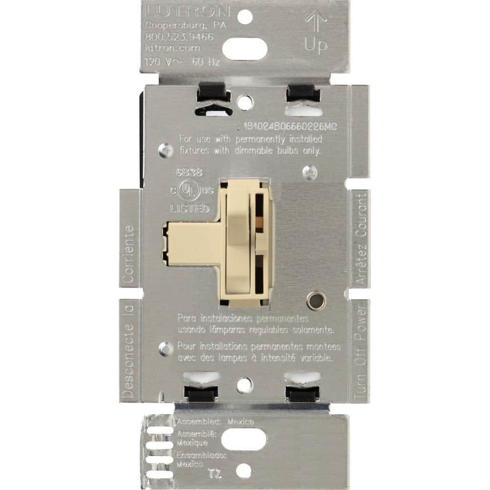 Toggler Dimmer Switch for Magnetic Low-Voltage, 600-Watt/3-Way, Ivory (AYLV-603P-IV) price history on PriceWatchPro