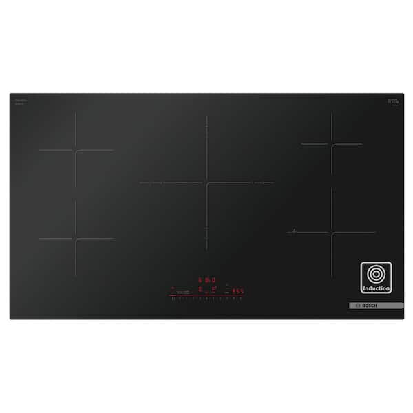 800 Series 36 in. Induction Cooktop in Black with 5 Elements