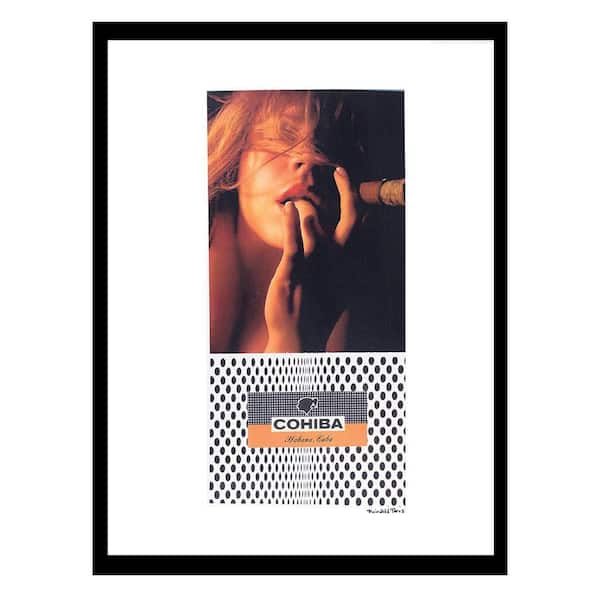 VENICE BEACH Collections This Sensual Cigars Print is Alluring by Fairchild Paris 1-Piece Framed Graphic Print 18 in. x 14 in.