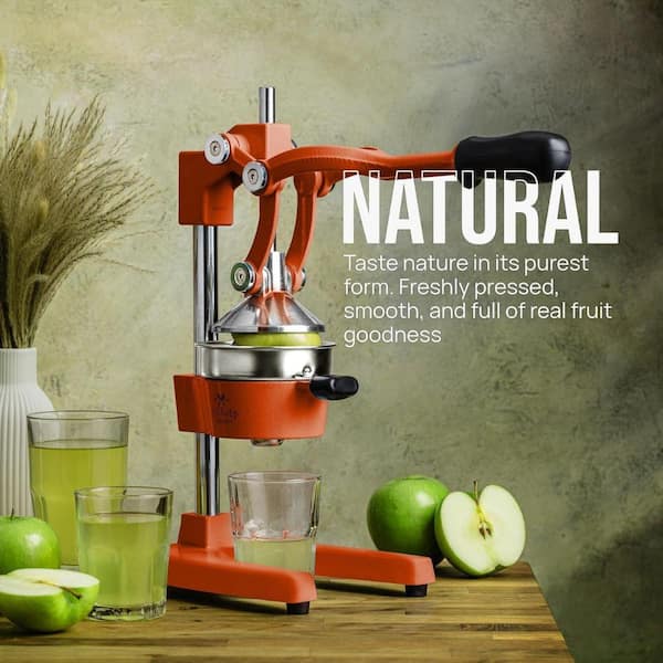 Zulay Kitchen Cast Iron Manual Citrus Juicer Z-0060 - The Home Depot