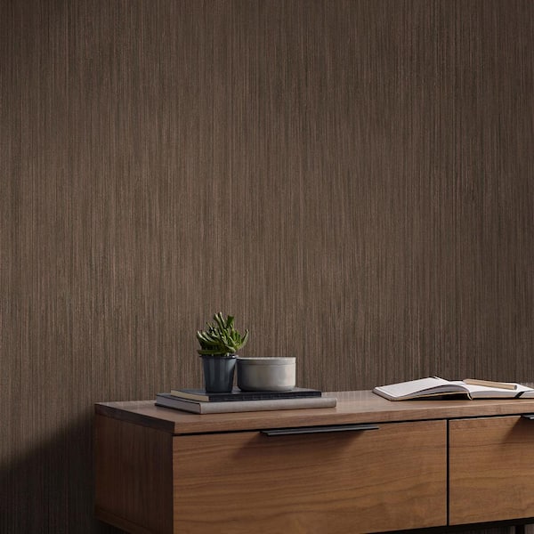 Lustre Bronze Removable Wallpaper