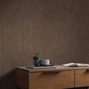 Lustre Bronze Removable Wallpaper Sample