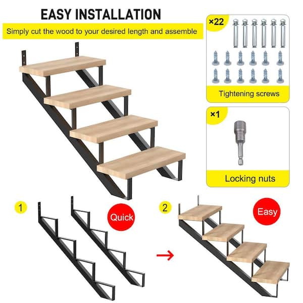 Stair Riser/Post Light in Simply Brown (2-Pack)