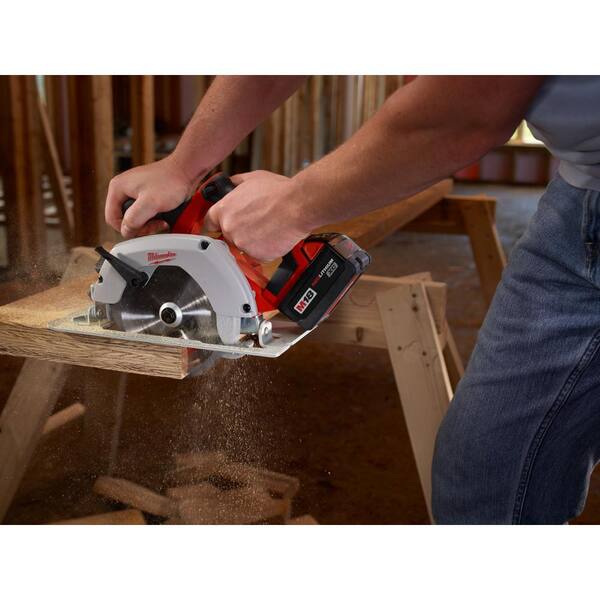 Milwaukee - M18 18V Lithium-Ion Cordless Combo Tool Kit (4-Tool) with Two 3.0 Ah Batteries, 1-Charger, 1-Tool Bag