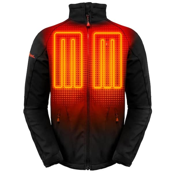 heated coat home depot