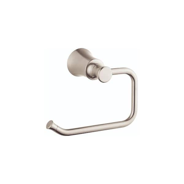 Hansgrohe Joleena Wall Mount Toilet Paper Holder in Brushed Nickel