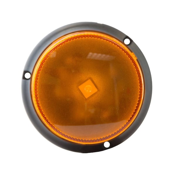 Buyers Products (SL675ALP) Amber Magnetic Mount 8-LED Strobe Light