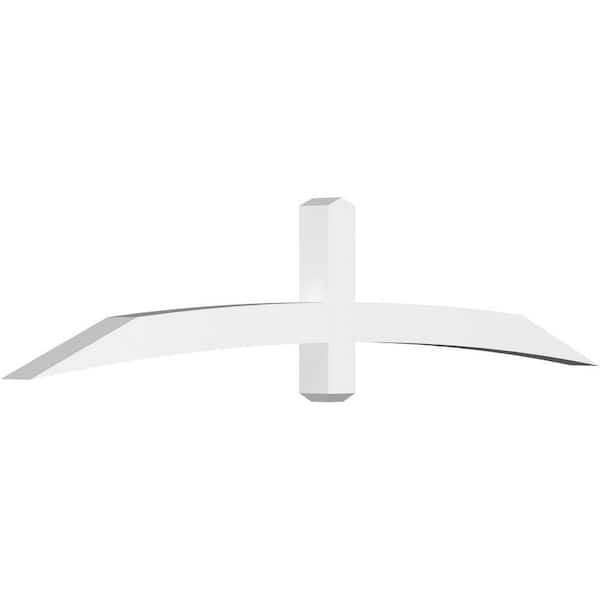 Ekena Millwork Bellingham 84 in. W x 17.5 in. H x 4 in. D Signature Polyurethane Bracket