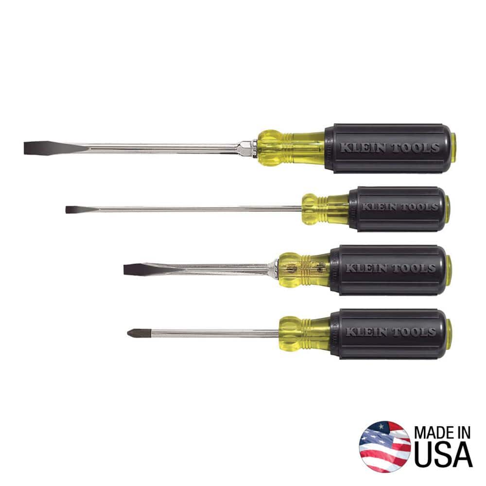 4-Piece Assorted Screwdriver Set- Cushion Grip Handles price history on PriceWatchPro