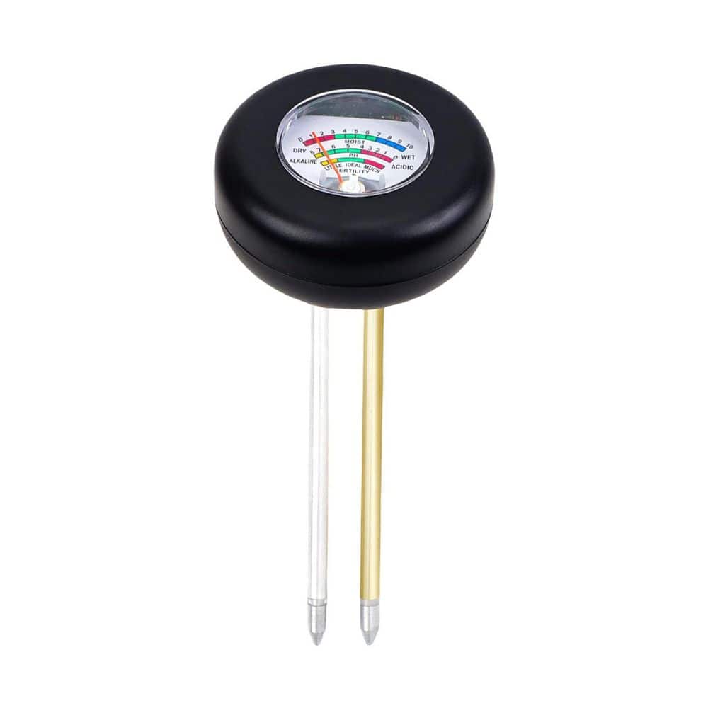 Soil Fertility Test Meter-Soil Tester Soil Meter for Indoor and Outdoor Pla