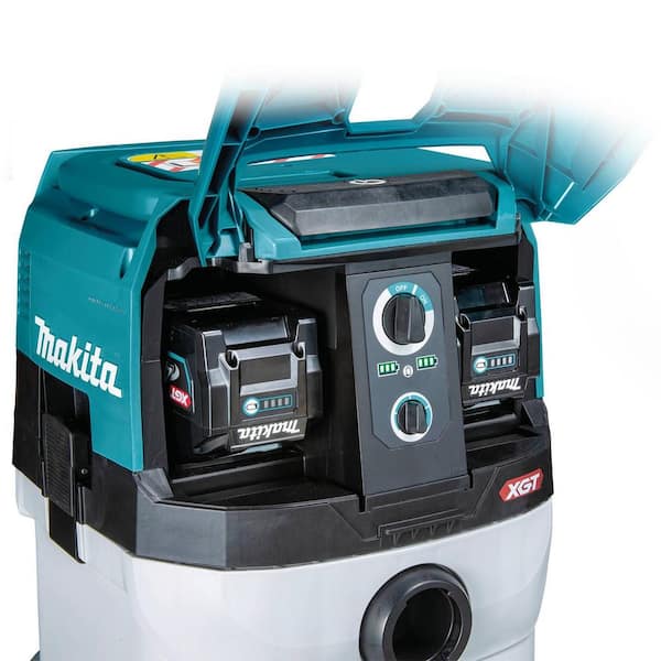 Makita 40V max XGT Brushless Cordless 2.1 Gallon HEPA Filter Dry