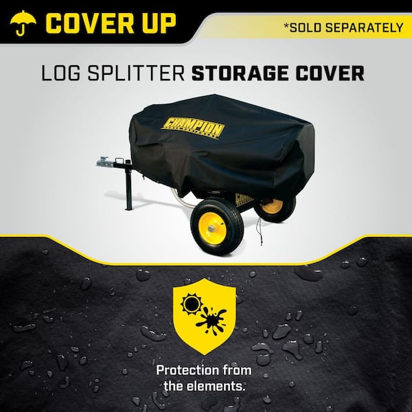 Champion Power Equipment 37 Ton 338cc Gas Powered Log