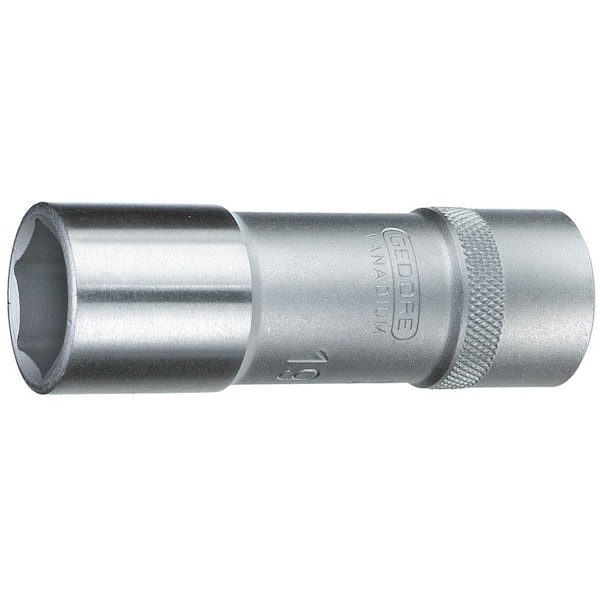 GEDORE 1/2 in. Drive 24 mm Socket Long
