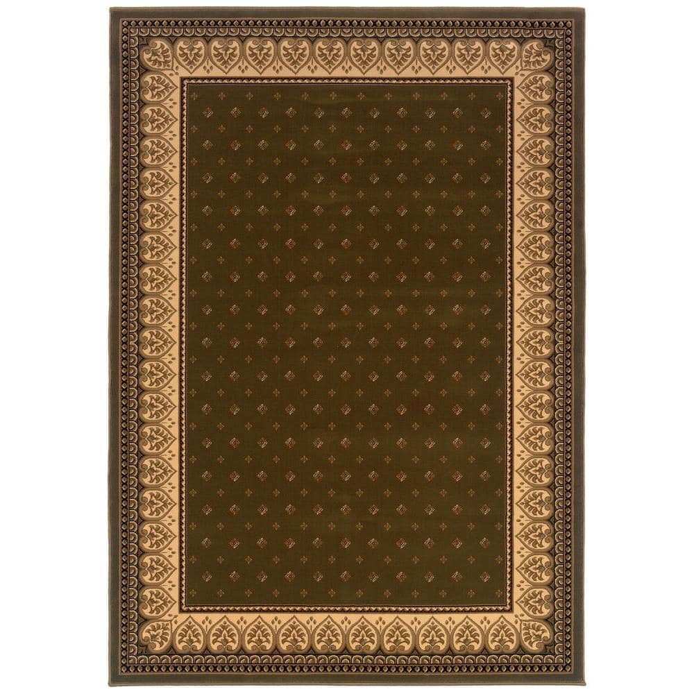 5 ft. x 8 ft. Ivory Kurdamir Elegante Area Rug price history on PriceWatchPro