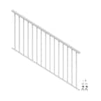 VEVOR 3 ft. Handrails for Outdoor Steps Fit 3 or 4 Steps Outdoor Stair ...