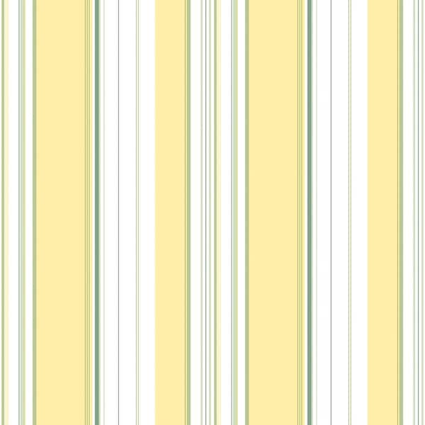Unbranded Multi Stripe Yellow/Green/White Matte Finish Vinyl on Non-Woven Non-Pasted Wallpaper Roll